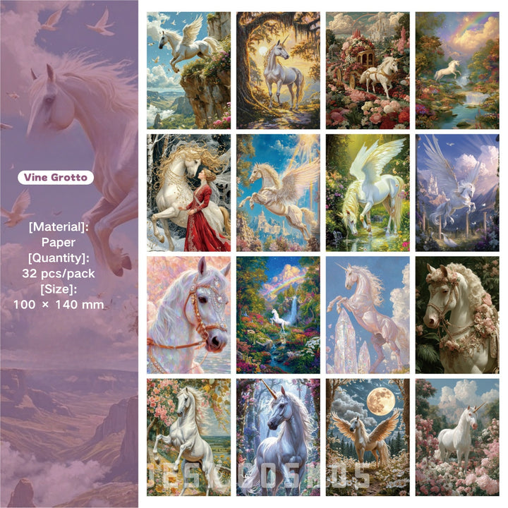 Fairy Tale Magic Background Paper - Desk Cosmos