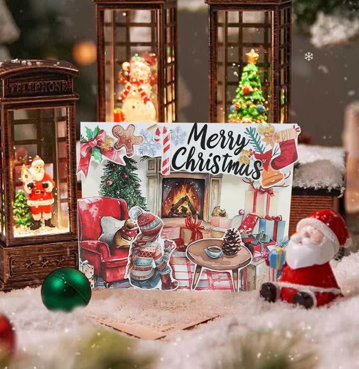 Santa's Little helpers Series Sticker Books - Desk Cosmos