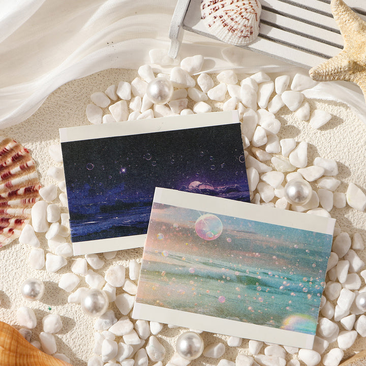 Fantasy Sea Waves PET Tape - Desk Cosmos