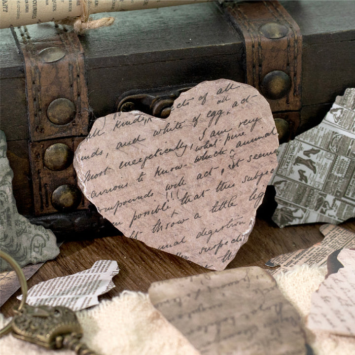 Vintage Quote Fragment Stickers - Desk Cosmos