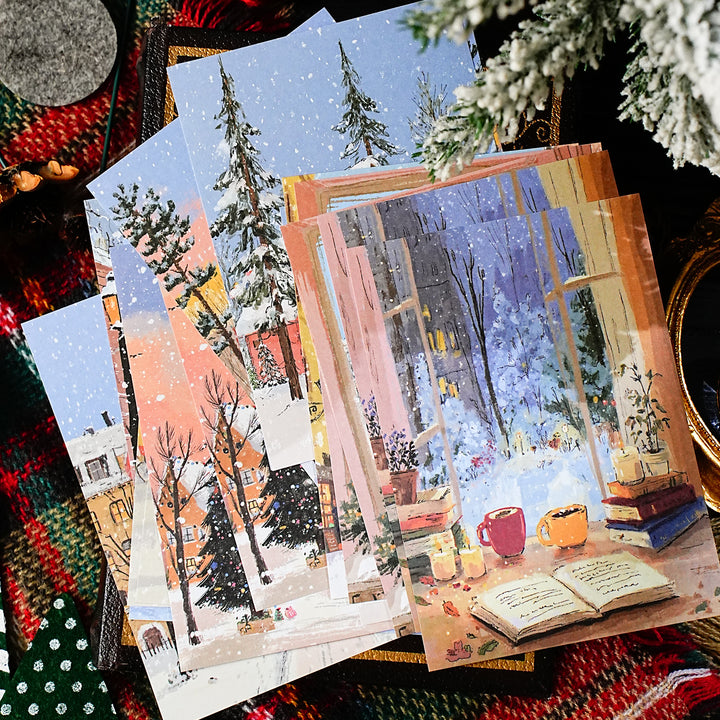 Christmas Appointment Series Journaling Paper Pack - Desk Cosmos