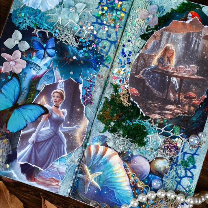 Fairy Tale Magic Background Paper - Desk Cosmos