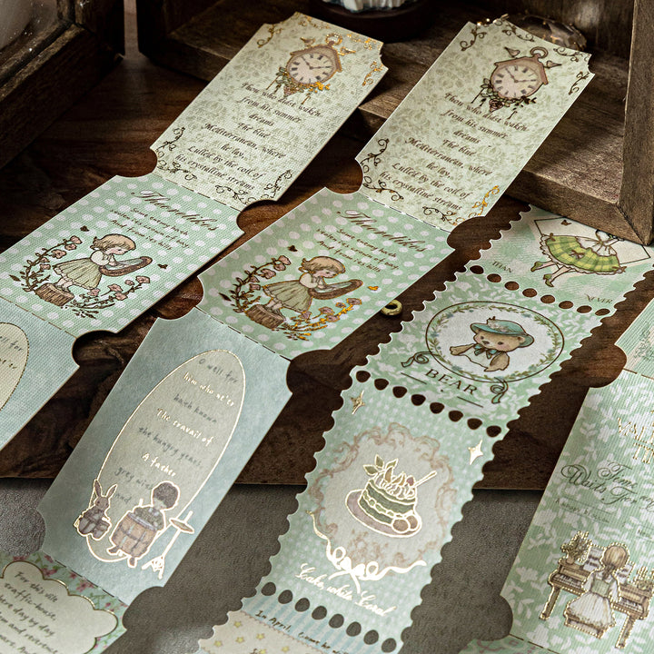 Sweet Tea Party Decorative Dual Tape - Desk Cosmos