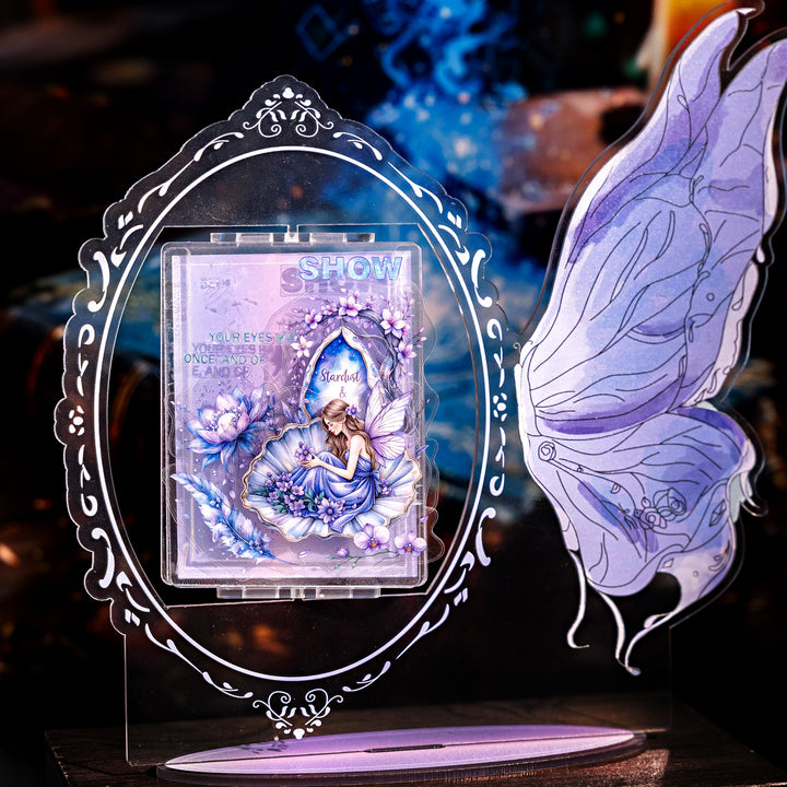 Fantasy Fairy Character PET Stickers - Desk Cosmos