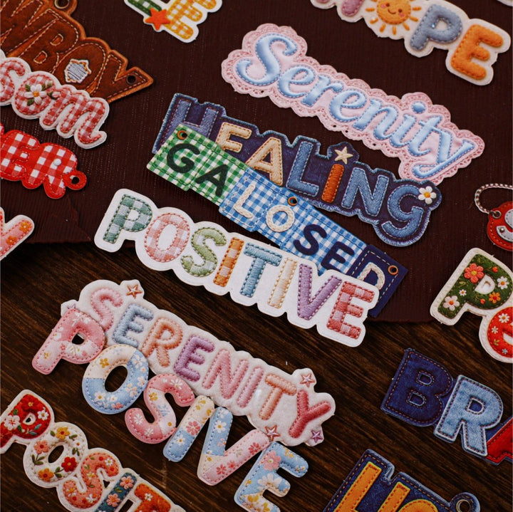 Writing Paper Stickers & Cardstock Stickers - Desk Cosmos