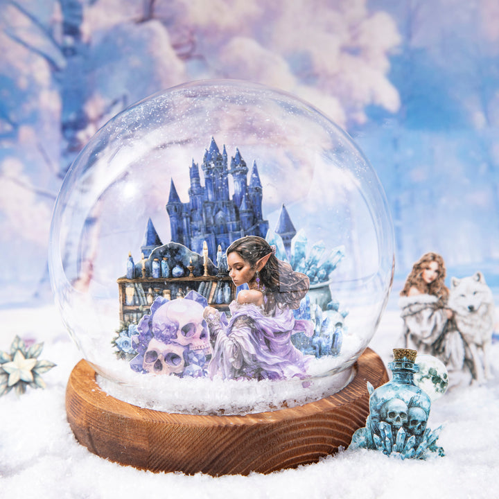 Winter Magic Journal Character Stickers - Desk Cosmos