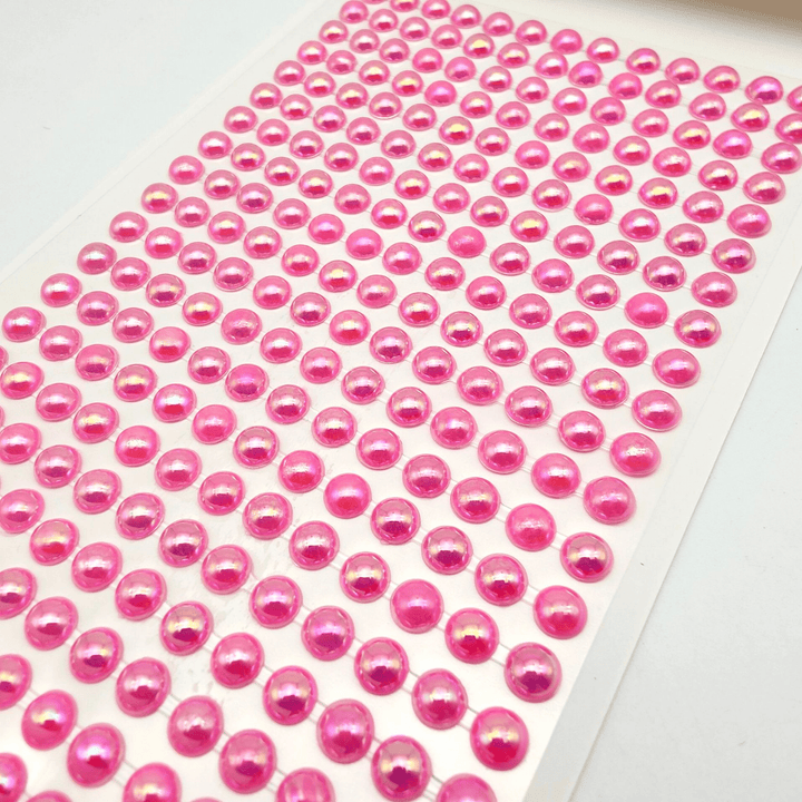 Crystal Stickers Pearls Series Shiny Texture