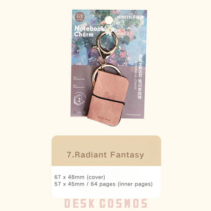 Monet Impression Glamour mini journal rich romantic look