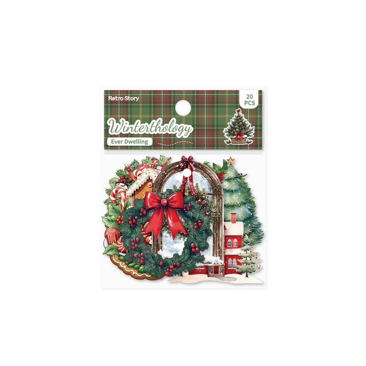 Christmas Journal Decorative Stickers - Desk Cosmos