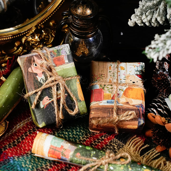 Christmas Appointment Series Journaling Paper Pack - Desk Cosmos