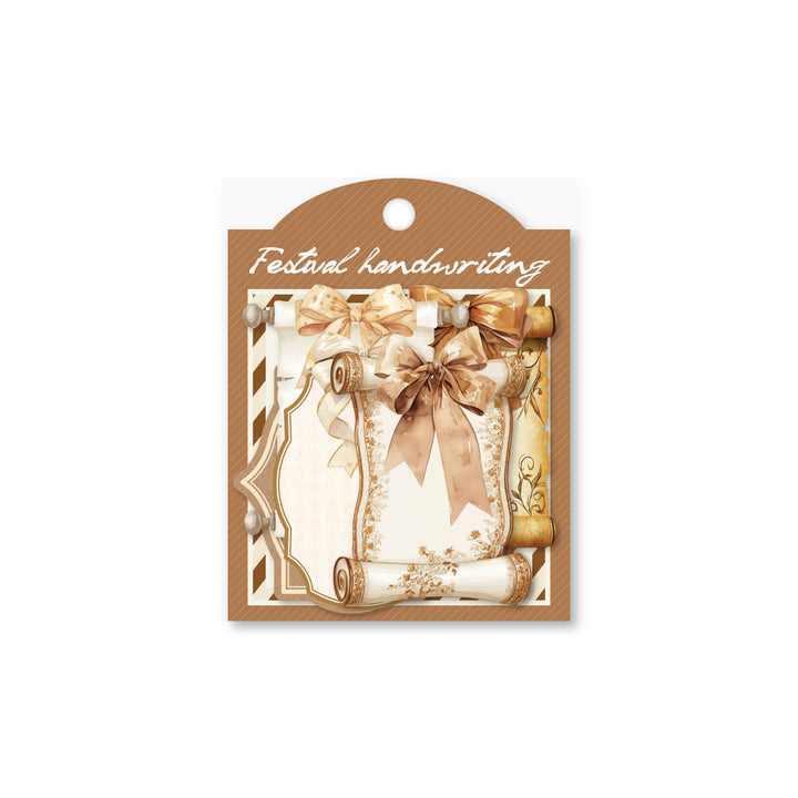 Holiday Handwritten Series Sticky Notes - Desk Cosmos