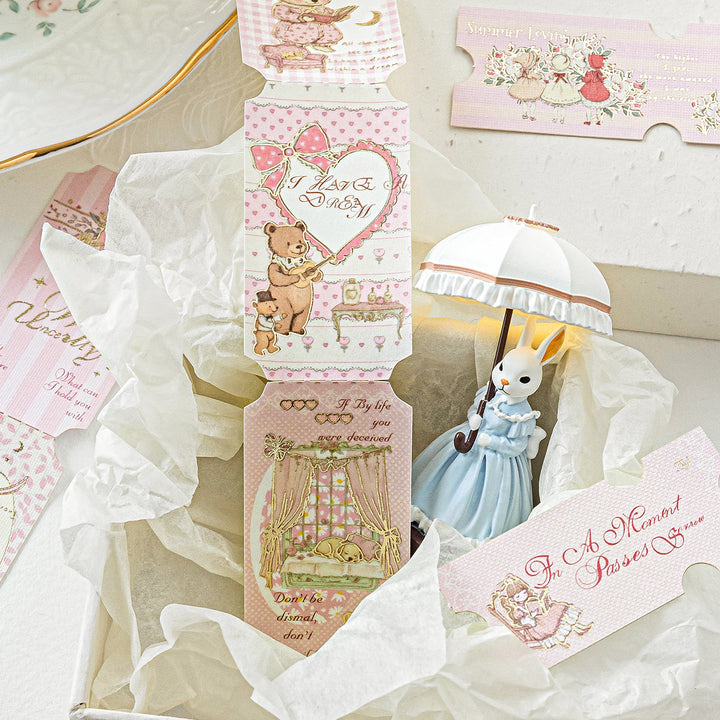 Sweet Tea Party Decorative Dual Tape - Desk Cosmos