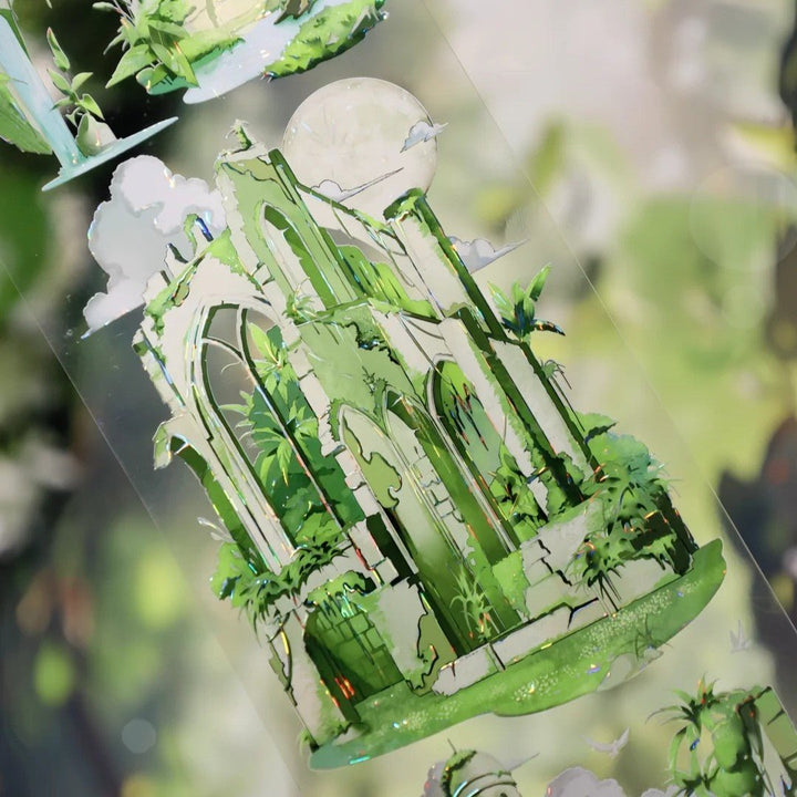 Lost Jungle Ruins PET Tape - Desk Cosmos