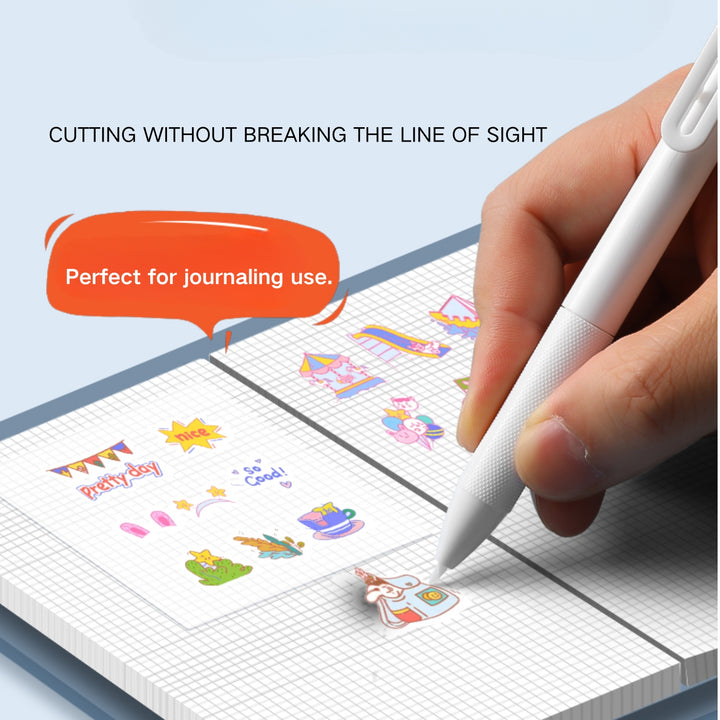 Ceramic Pen Cutter Journal Craft Knife - Desk Cosmos