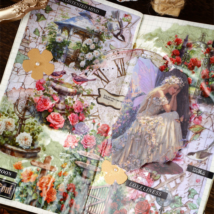 Fairy Tale Magic Background Paper - Desk Cosmos