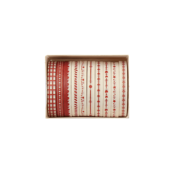 Rainbow Series Flow Years Decorative Tape Time Theme