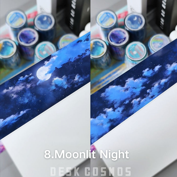 Sky Background Scenery PET Tape (11 Styles) - Desk Cosmos