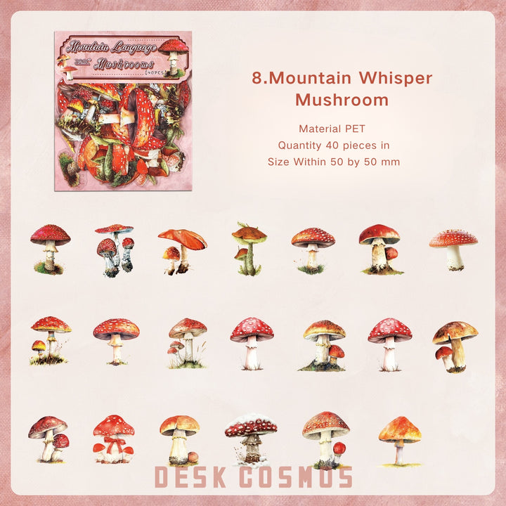 Flowers Dreams Floral Stickers Elegant Style Suitable For Personalization