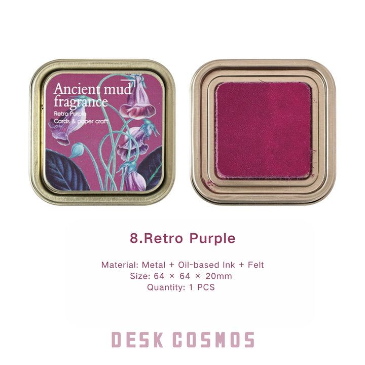 Fragrance Ink Pad Elegant Vintage Atmosphere
