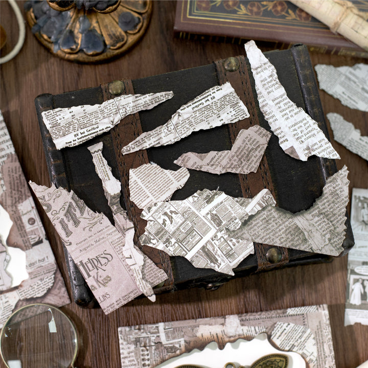 Vintage Quote Fragment Stickers - Desk Cosmos