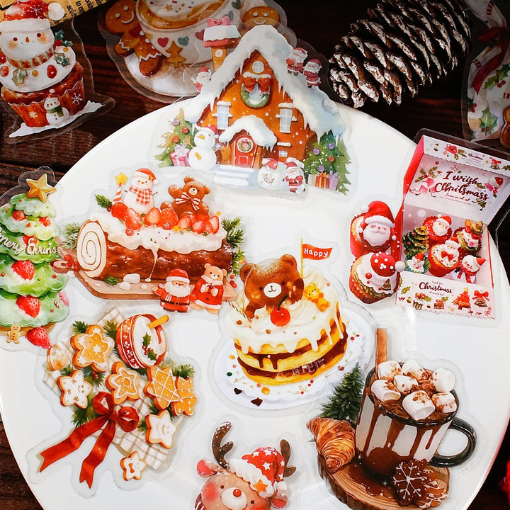 Christmas Surprise PET Sticker Set - Desk Cosmos