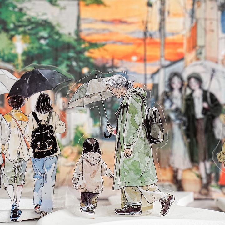 Fireworks Pedestrian Series PET - Desk Cosmos