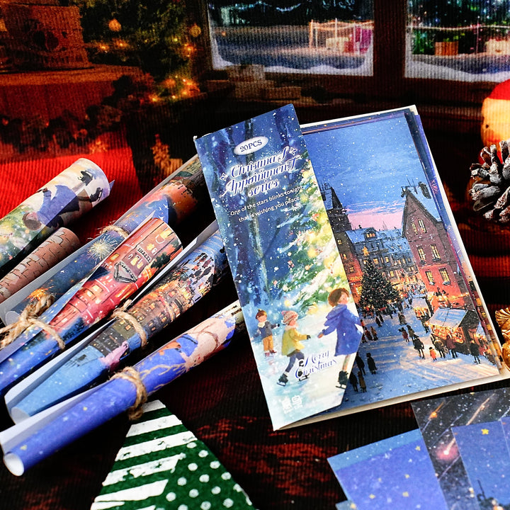 Christmas Appointment Series Journaling Paper Pack - Desk Cosmos