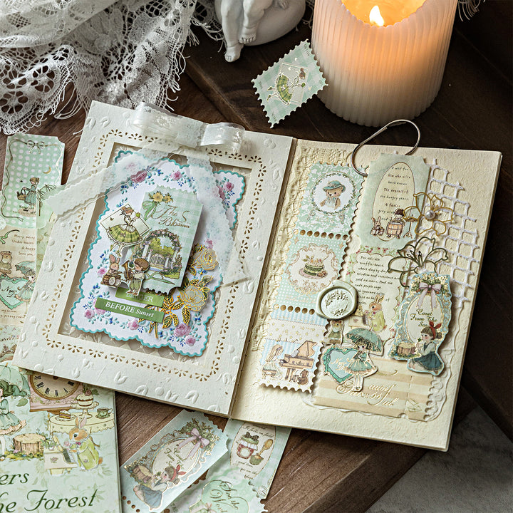 Sweet Tea Party Decorative Dual Tape - Desk Cosmos