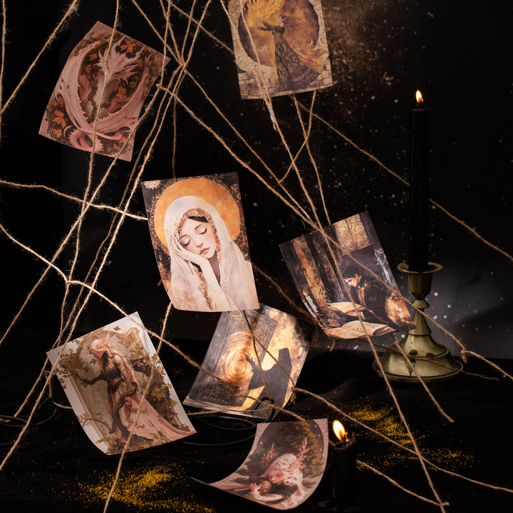 Living in a Fairy Tale Craft Paper - Desk Cosmos