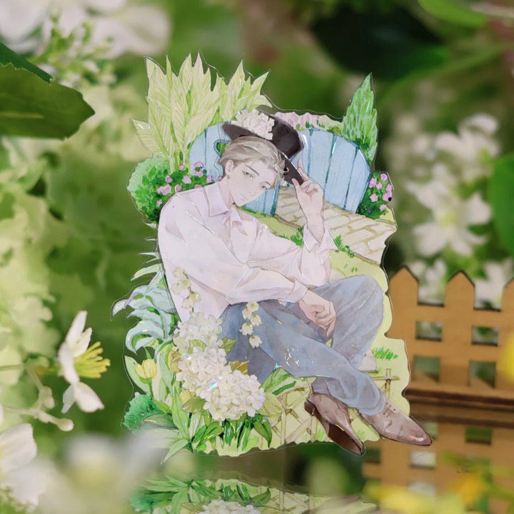 Rose Garden Memory Walk PET Tape - Desk Cosmos