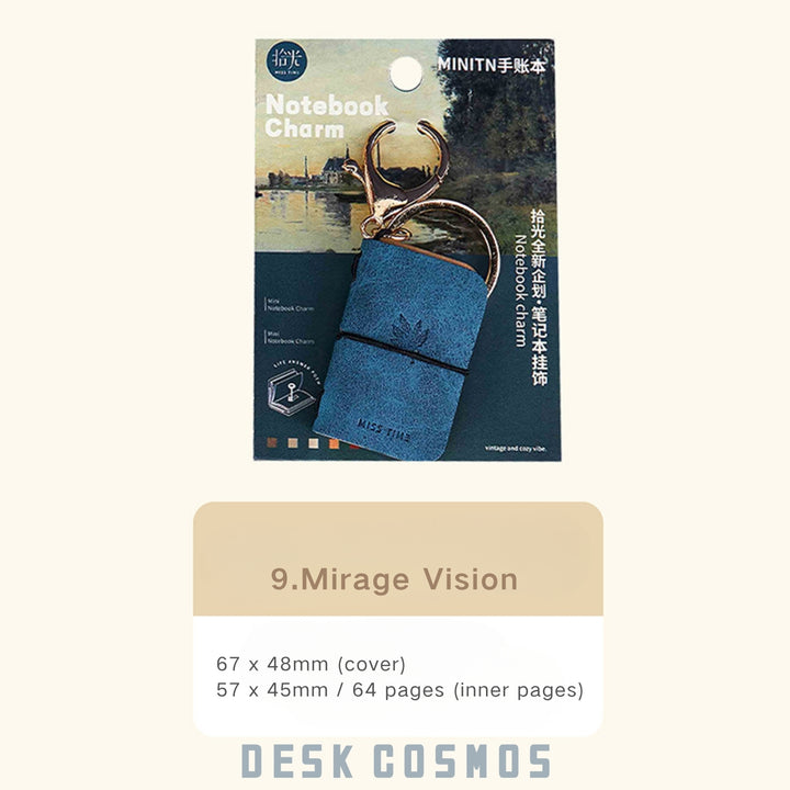 Monet Impression Mirage mini journal surreal cover design