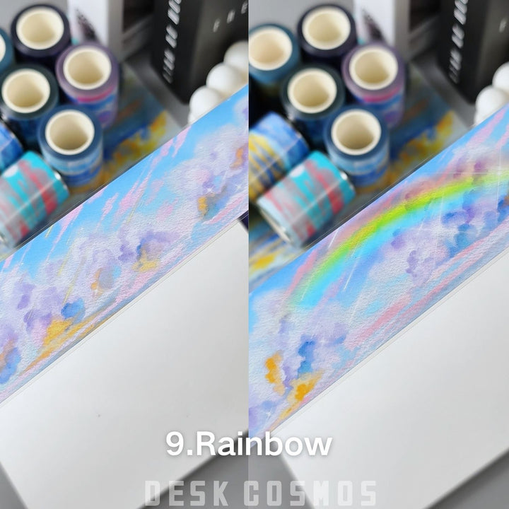 Sky Background Scenery PET Tape (11 Styles) - Desk Cosmos