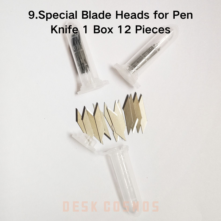 Crown Series Replacement Blades Set of 12 Stainless Steel