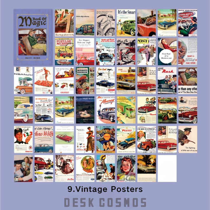 Bean Book Of Magic Vintage Poster Journal Paper Elements