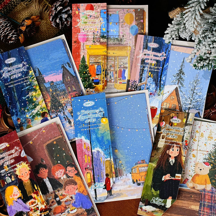 Christmas Appointment Series Journaling Paper Pack - Desk Cosmos