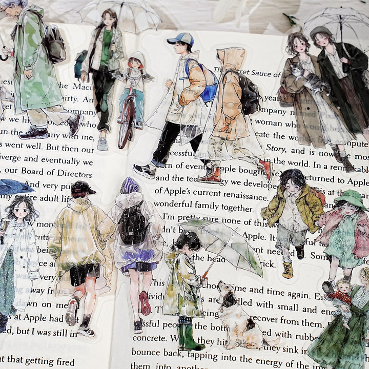 Fireworks Pedestrian Series PET - Desk Cosmos