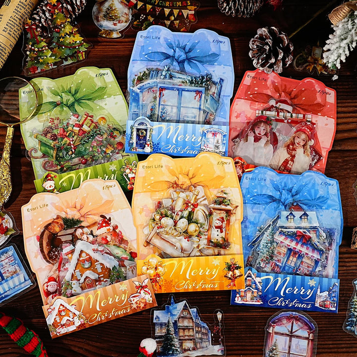 Christmas Surprise PET Sticker Set - Desk Cosmos