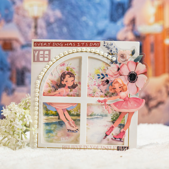 Childhood Memories Cute Character Stickers - Desk Cosmos