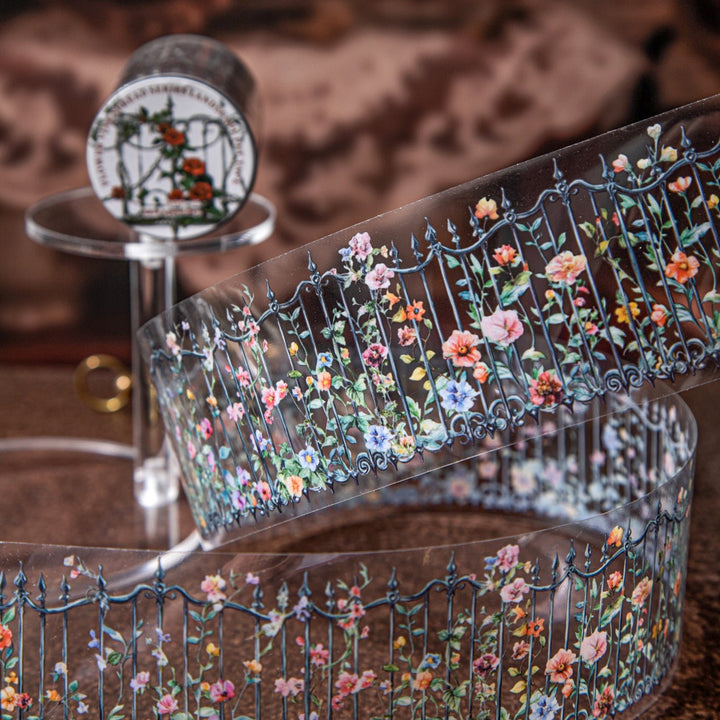 Climbing Vine Flower Scenery Tapes - Desk Cosmos