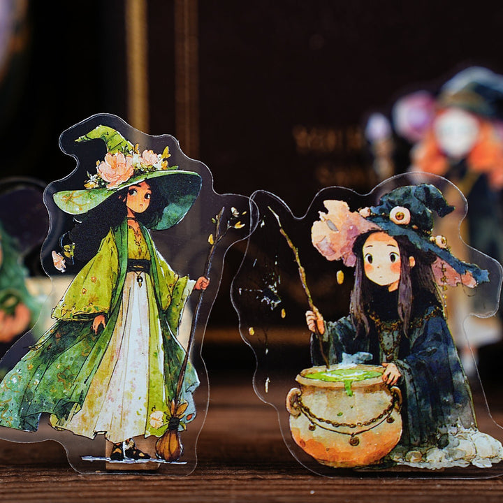 Magic Hidden Collection Series PET Stickers - Desk Cosmos