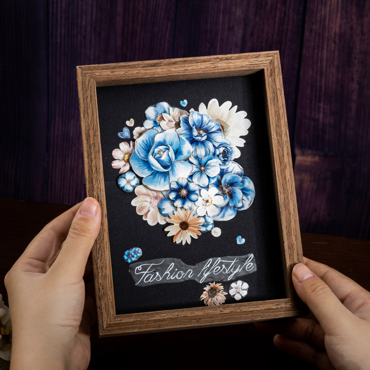 Flowers Rest in Peace Washi Tape - Desk Cosmos