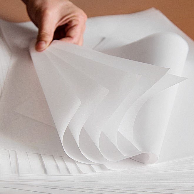 A5 Transparent Sulphite Paper for Crafting Perfect for Journal Backgrounds