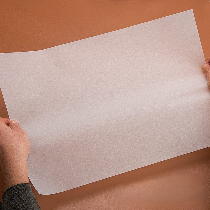 A5 Transparent Sulphite Paper for Journaling Ideal for Art Projects and Crafting