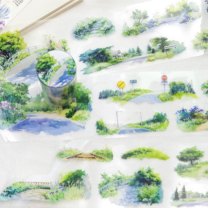 A Season Of Greenery DIY Scrapbooking Supplies