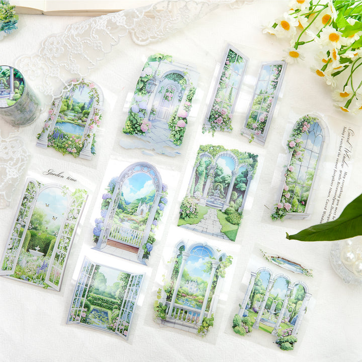 A Season Of Greenery Scenery Creation Tapes