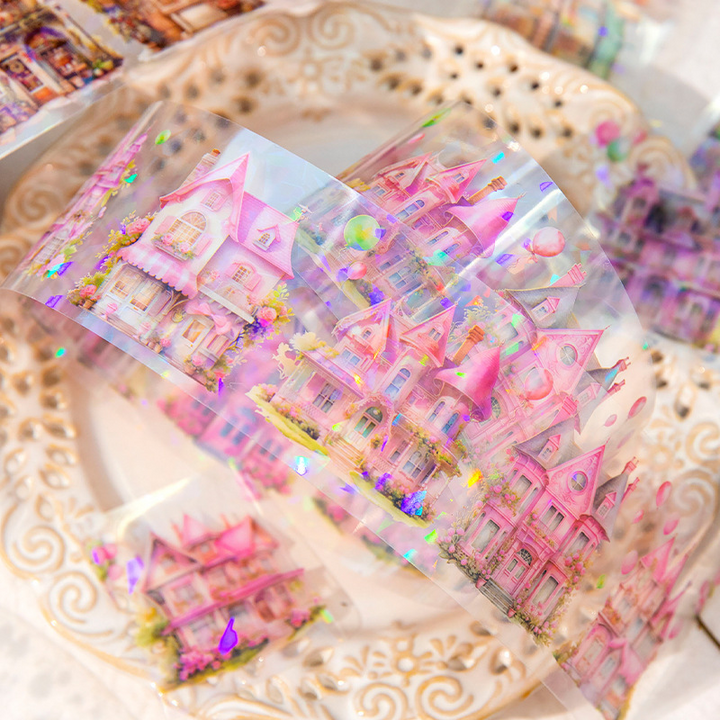 A Windy Street Corner Washi Tape City Streets Urban Decor