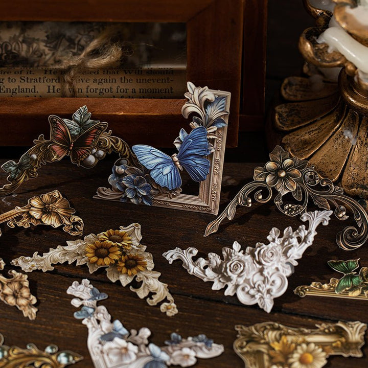 Aesthetic Muse Border Stickers for Decoration