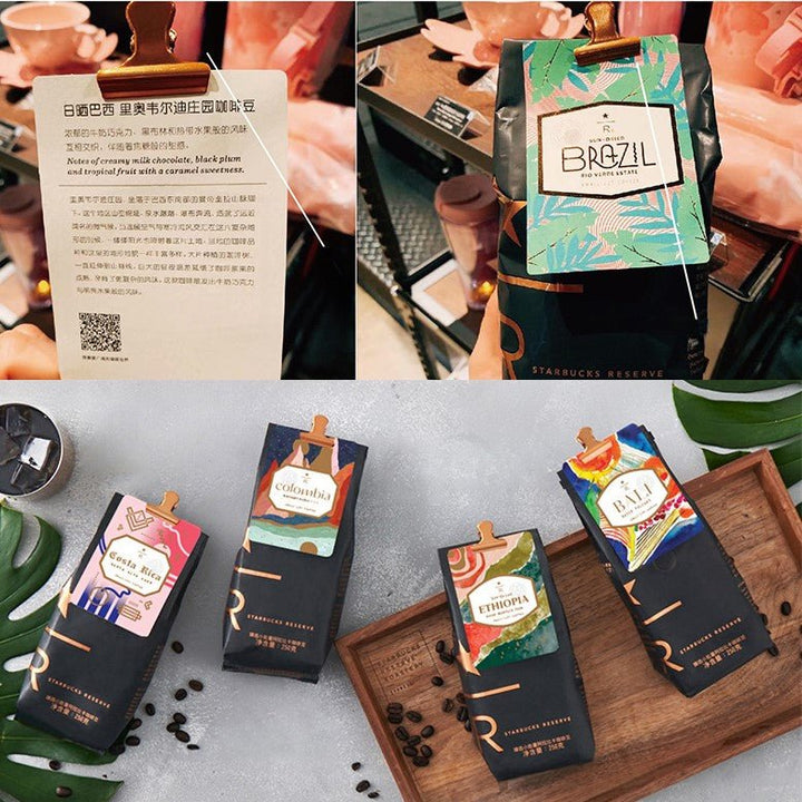 Aesthetic Retro Binder Clips Enhance Your Office Decor with Retro Charm