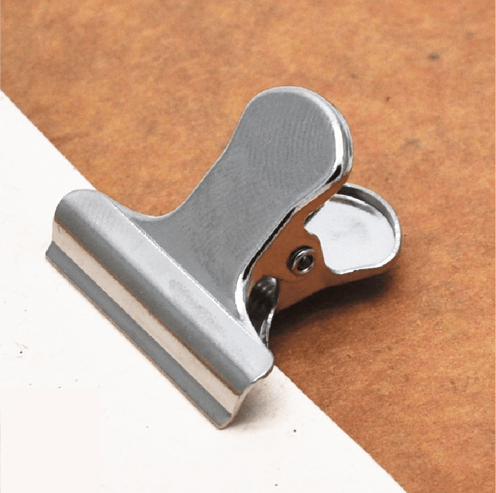 Aesthetic Retro Metal Clips for Planners and Diaries
