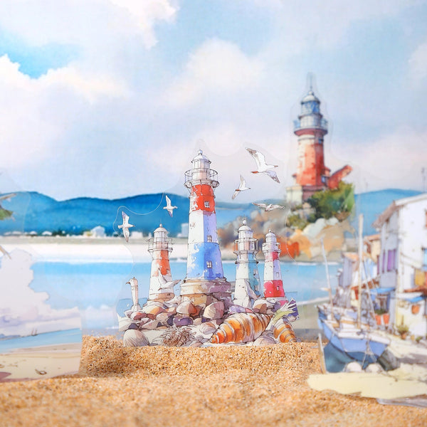 Aesthetic Travel Stickers Pack Your Bags Scenes